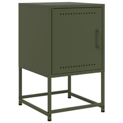 VidaXL 846455 nightstand/bedside table Olive