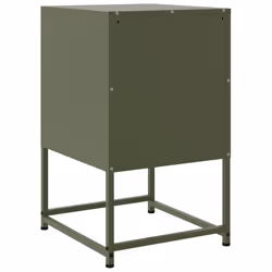 VidaXL 846455 nightstand/bedside table Olive - Additional view 8