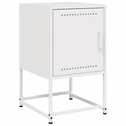 VidaXL 846456, White, Steel, 360 mm, 390 mm, 605 mm, 1 pc(s)