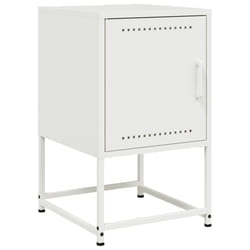 VidaXL 846456 nightstand/bedside table White