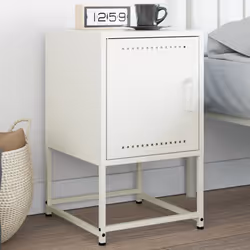 VidaXL 846456 nightstand/bedside table White