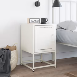 VidaXL 846456 nightstand/bedside table White