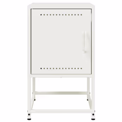 VidaXL 846456 nightstand/bedside table White - Additional view 6