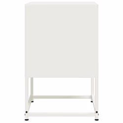 VidaXL 846456 nightstand/bedside table White - Additional view 7