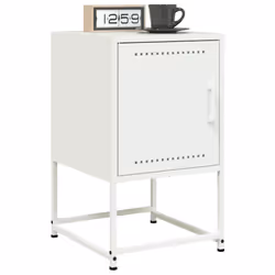 VidaXL 846457 nightstand/bedside table White
