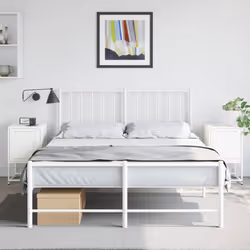 VidaXL 846457 nightstand/bedside table White
