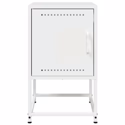 VidaXL 846457 nightstand/bedside table White - Additional view 5