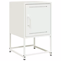 VidaXL 846457 nightstand/bedside table White - Additional view 6