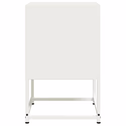 VidaXL 846457 nightstand/bedside table White - Additional view 7