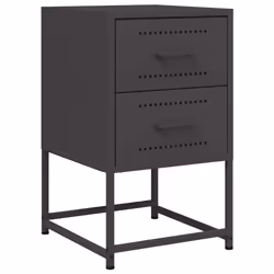 VidaXL 846458, Black, Steel, 360 mm, 390 mm, 605 mm, 1 pc(s)