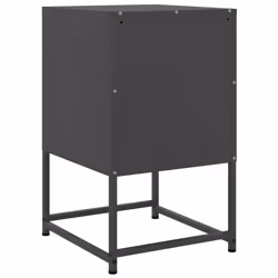 VidaXL 846458 nightstand/bedside table Black - Additional view 8