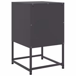 VidaXL 846459 nightstand/bedside table Black - Additional view 8