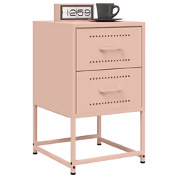 VidaXL 846460 nightstand/bedside table Pink - Additional view 5