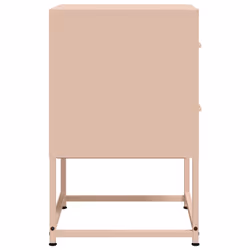 VidaXL 846460 nightstand/bedside table Pink - Additional view 7