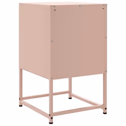 VidaXL 846460 nightstand/bedside table Pink - Additional view 8
