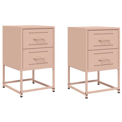 VidaXL 846461 nightstand/bedside table Pink
