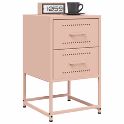 VidaXL 846461 nightstand/bedside table Pink
