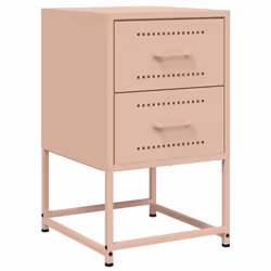 VidaXL 846461 nightstand/bedside table Pink - Additional view 5