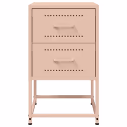 VidaXL 846461 nightstand/bedside table Pink - Additional view 6