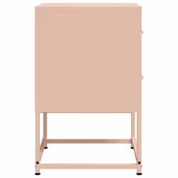 VidaXL 846461 nightstand/bedside table Pink - Additional view 7