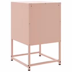 VidaXL 846461 nightstand/bedside table Pink - Additional view 8