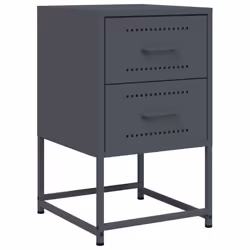 VidaXL 846462, Anthracite, Steel, 360 mm, 390 mm, 605 mm, 1 pc(s)