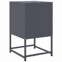 VidaXL 846462 nightstand/bedside table Anthracite - Additional view 7