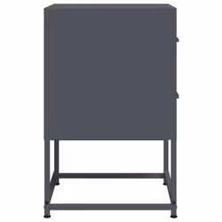 VidaXL 846463 nightstand/bedside table Anthracite - Additional view 7