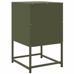 VidaXL 846466 nightstand/bedside table Olive - Additional view 8