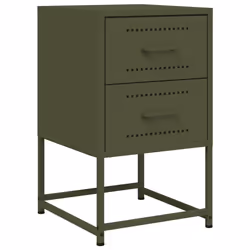 VidaXL 846467, Olive, Steel, 360 mm, 390 mm, 605 mm, 2 pc(s)