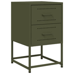 VidaXL 846467 nightstand/bedside table Olive