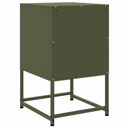 VidaXL 846467 nightstand/bedside table Olive - Additional view 8