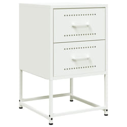 VidaXL 846468 nightstand/bedside table White