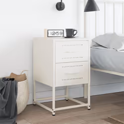 VidaXL 846468 nightstand/bedside table White