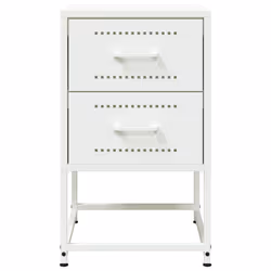 VidaXL 846468 nightstand/bedside table White - Additional view 6