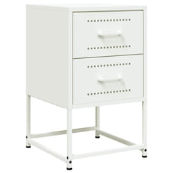 VidaXL 846469 nightstand/bedside table White