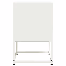 VidaXL 846469 nightstand/bedside table White - Additional view 7