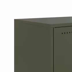 vidaXL TV Cabinet TV Stand TV Unit Entertainment Centre Olive Green Steel - Additional view 9