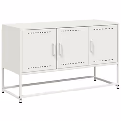 VidaXL 846481, White, Steel, Steel, 1005 mm, 390 mm, 605 mm