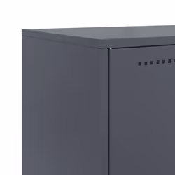 vidaXL Sideboard Storage Cupboard Side Cabinet Highboard Anthracite Steel - Additional view 9