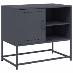 VidaXL 846520, Anthracite, Steel, Steel, 680 mm, 390 mm, 605 mm