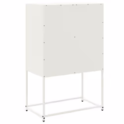 vidaXL TV Cabinet TV Stand Media TV Unit Entertainment Centre Black Steel - white - Additional view 7