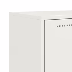 vidaXL TV Cabinet TV Stand Media TV Unit Entertainment Centre Black Steel - white - Additional view 9