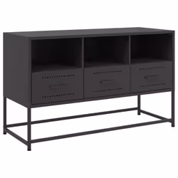 VidaXL 846542, Black, Steel, Steel, 1005 mm, 390 mm, 605 mm