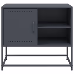 vidaXL TV Cabinet TV Stand TV Unit Media Cabinet Entertainment Centre Steel - pink - Additional view 5