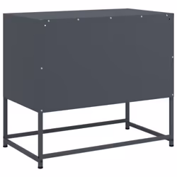 vidaXL TV Cabinet TV Stand TV Unit Media Cabinet Entertainment Centre Steel - pink - Additional view 7