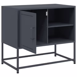 vidaXL TV Cabinet TV Stand TV Unit Media Cabinet Entertainment Centre Steel - pink - Additional view 9