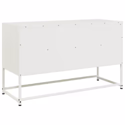 vidaXL TV Cabinet TV Stand TV Unit Media Cabinet Entertainment Centre Steel - white - Additional view 7