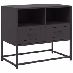 VidaXL 846548, Black, Steel, Steel, 680 mm, 390 mm, 605 mm