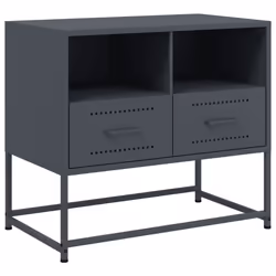 VidaXL 846550, Anthracite, Steel, Steel, 680 mm, 390 mm, 605 mm